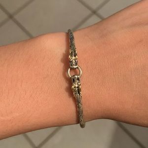 John Hardy Naga Double Dragon Bracelet